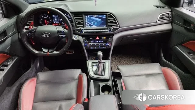 Hyundai Avante AD id 3107300 из Кореи 17