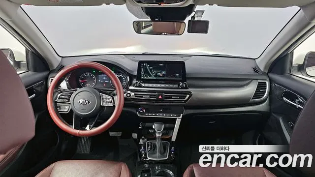 Kia Seltos id 2597027 из Кореи 17