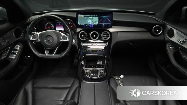 Mercedes-Benz C-Class W205 id 4232914 из Кореи 17