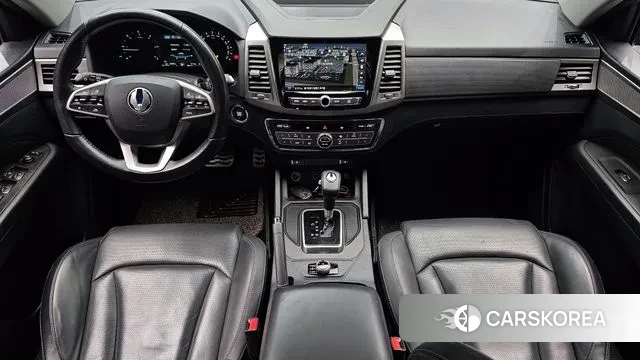 Ssangyong Rexton Sports id 3494591 из Кореи 17