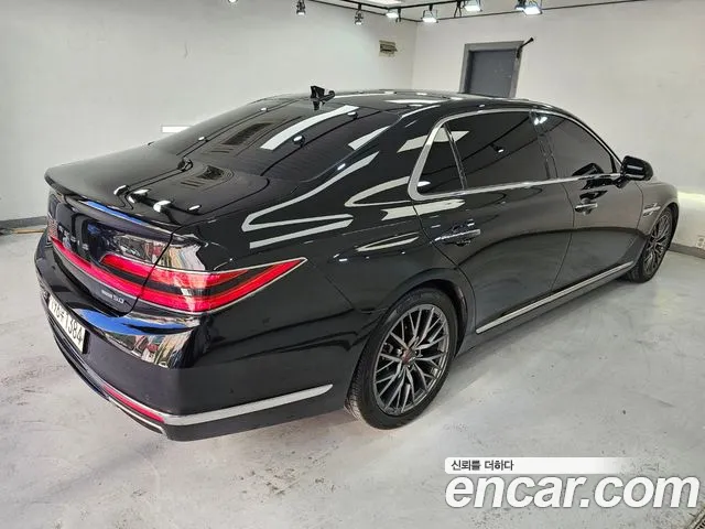 Genesis G90 id 2652023 из Кореи 17