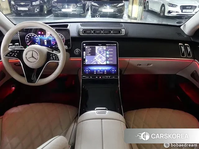 Mercedes-Benz S-Class W223 id 3289527 из Кореи 17