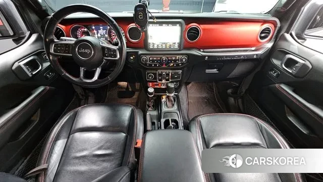 Jeep Wrangler (JL) id 3253634 из Кореи 17