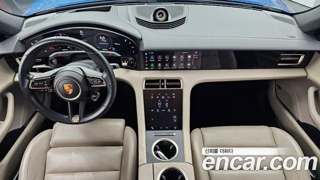 Porsche Taycan id 2869289 из Кореи 17