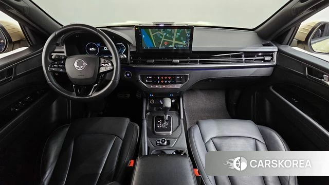 Ssangyong The New Rexton Sports Cannes id 3877229 из Кореи 17