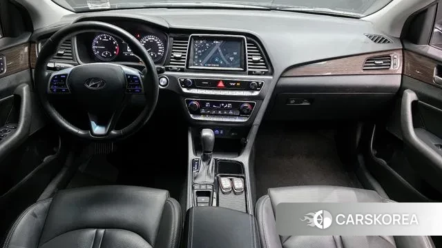 Hyundai Sonata New Rise id 3647317 из Кореи 17