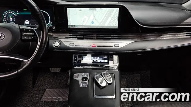 Hyundai The New Grandeur IG Hybrid id 2665103 из Кореи 17