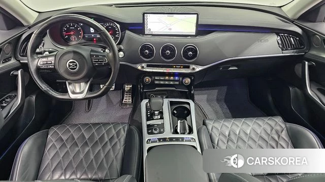 Kia Stinger Meister id 3904305 из Кореи 17