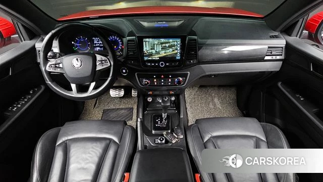 Ssangyong Rexton Sports id 4727184 из Кореи 30