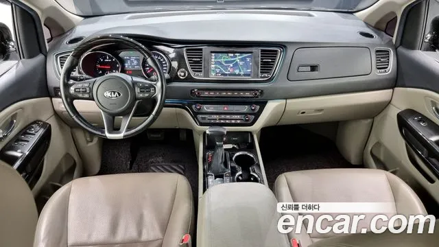 Kia The New Carnival id 2295665 из Кореи 17