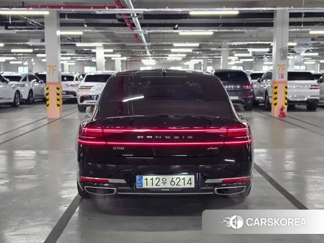 Genesis G90 (RS4) id 3534257 из Кореи 17