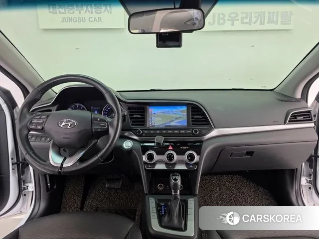 Hyundai The New Avante AD id 3666667 из Кореи 17