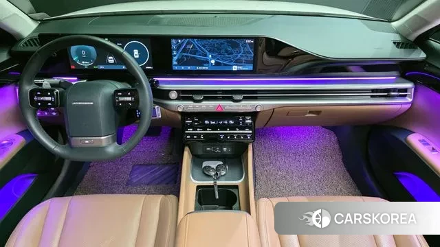 Hyundai Grandeur Hybrid (GN7) id 2998193 из Кореи 17