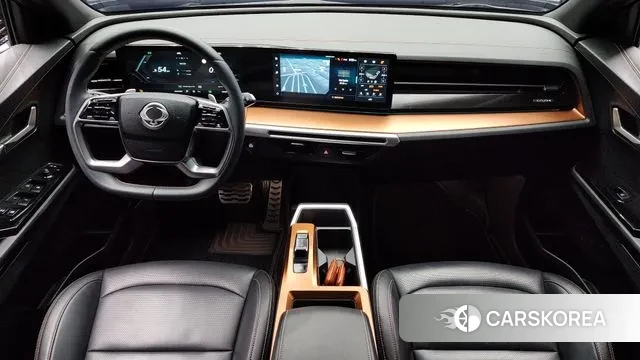 Ssangyong Torres EVX id 3629249 из Кореи 17