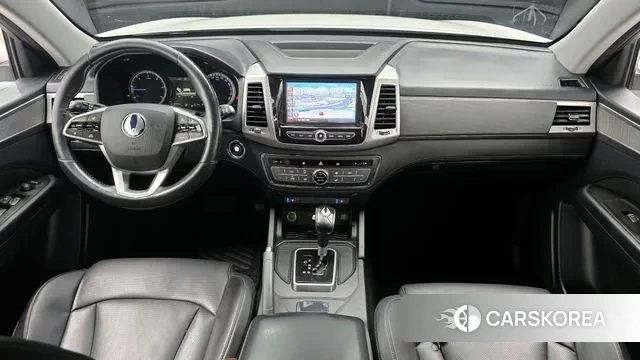 Ssangyong Rexton Sports id 2941345 из Кореи 17