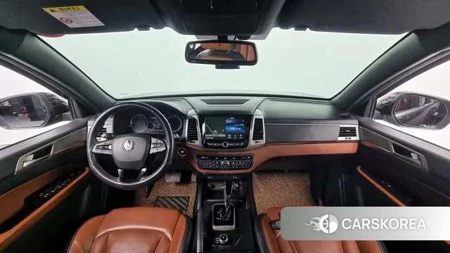 Ssangyong Rexton Sports id 3029422 из Кореи 17