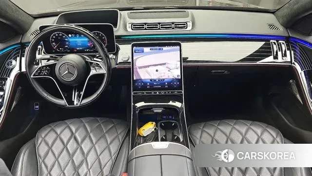 Mercedes-Benz S-Class W223 id 3432095 из Кореи 17