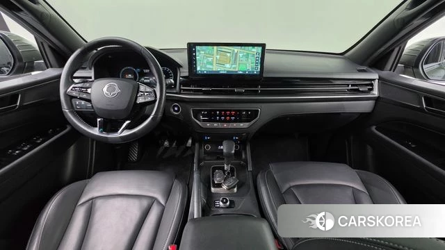 Ssangyong The New Rexton Sport id 4767387 из Кореи 27