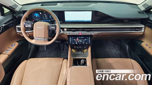 Hyundai Grandeur Hybrid (GN7) id 2734472 из Кореи 17