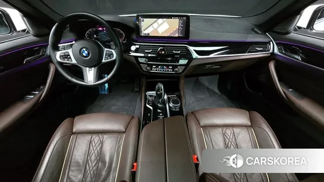 BMW 5 Series (G30) id 3611134 из Кореи 17