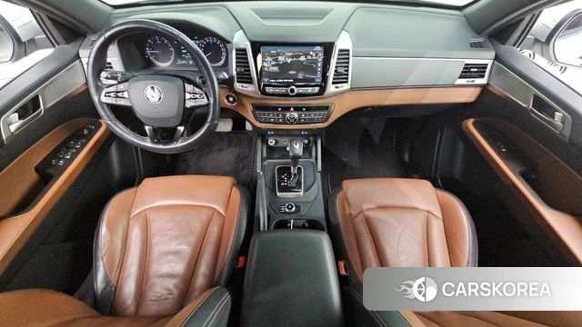 Ssangyong Rexton Sports id 4447300 из Кореи 17