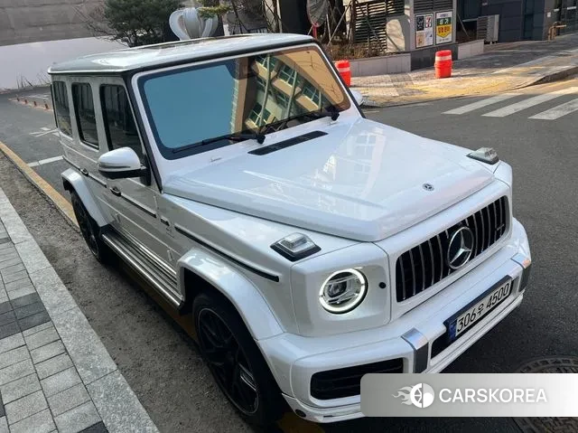 Mercedes-Benz G-Class W463b id 3686330 из Кореи 17