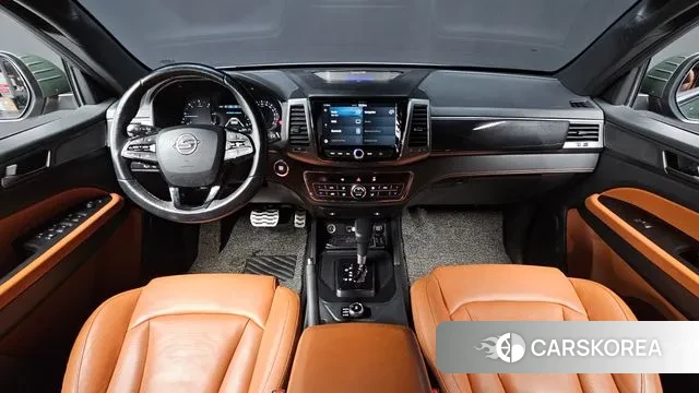 Ssangyong The New Rexton Sports Cannes id 3274194 из Кореи 17