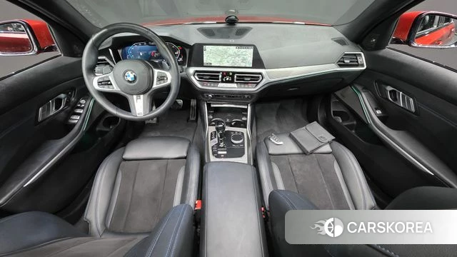BMW 3 Series (G20) id 4702807 из Кореи 32