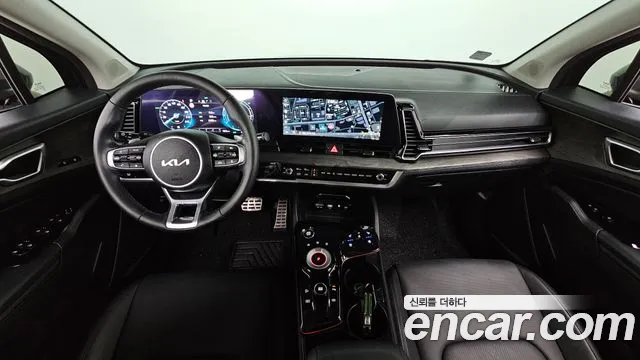 Kia Sportage 5th Generation Hybrid id 2696357 из Кореи 17