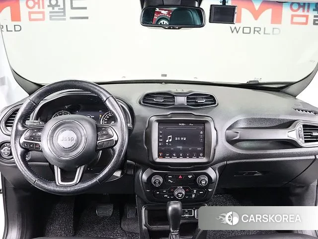 Jeep Renegade id 3636235 из Кореи 17