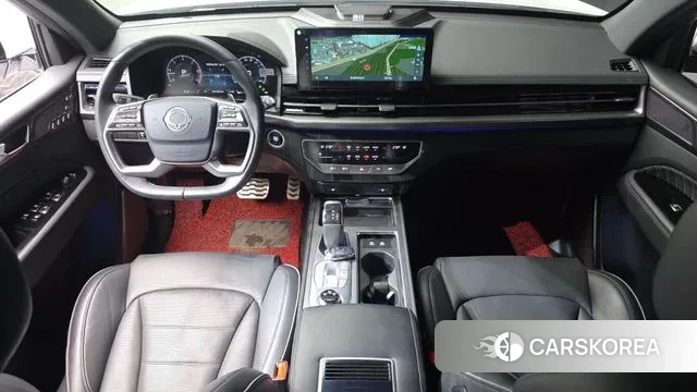 Ssangyong Rexton New Arena id 3502397 из Кореи 17