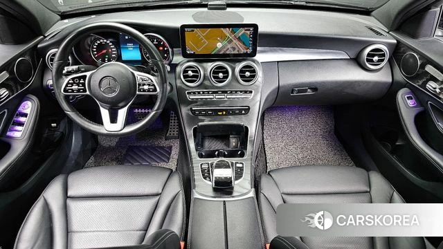 Mercedes-Benz C-Class W205 id 4410896 из Кореи 17