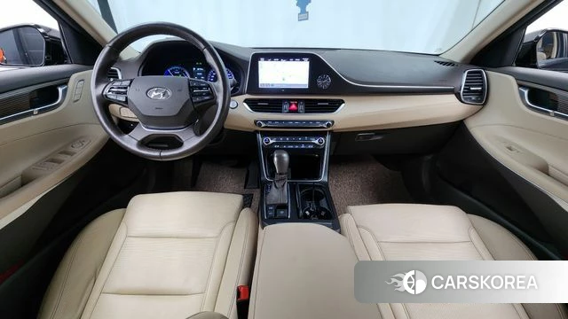 Hyundai Grandeur IG Hybrid id 4435830 из Кореи 30