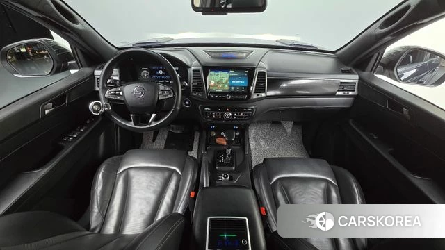Ssangyong The New Rexton Sport id 4750109 из Кореи 17