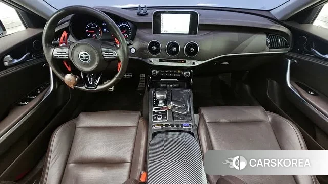 Kia Stinger id 3434754 из Кореи 17