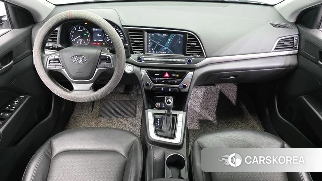Hyundai Avante AD id 4652256 из Кореи 27
