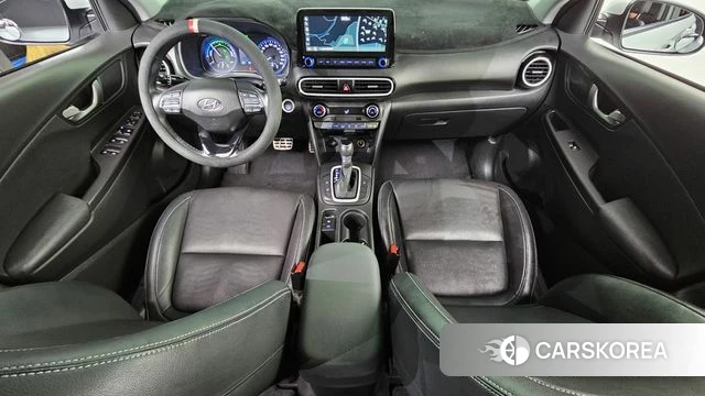 Hyundai Kona Hybrid id 3936595 из Кореи 17