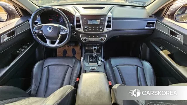 Ssangyong Rexton Sports id 3325079 из Кореи 17