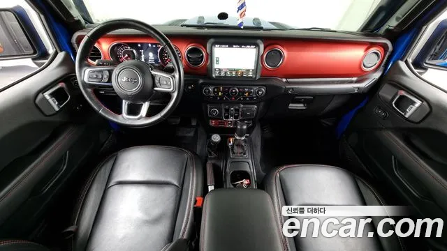 Jeep Gladiator (JT) id 2694103 из Кореи 17