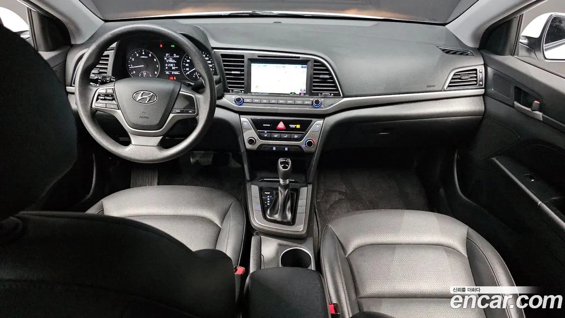 Hyundai Avante AD id 1890444 из Кореи 17