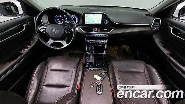 Hyundai Grandeur IG id 2834805 из Кореи 17