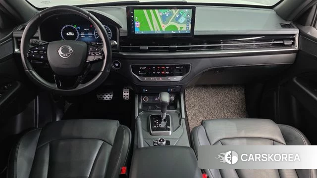 Ssangyong The New Rexton Sport id 4870932 из Кореи 27