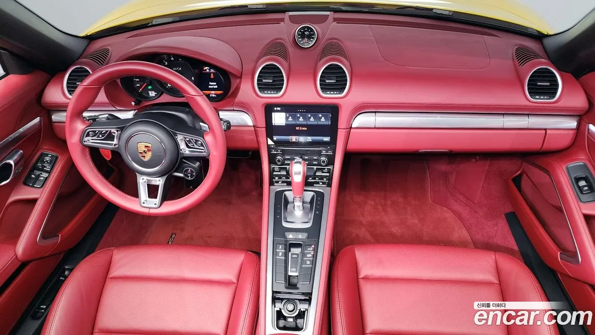 Porsche 718 Boxster id 2016863 из Кореи 17