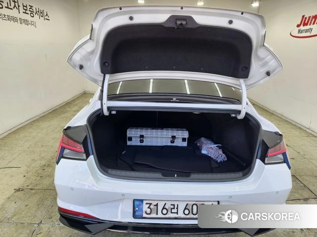 Hyundai Avante (CN7) id 4632470 из Кореи 17