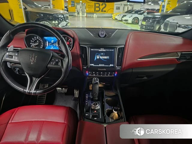 Maserati Levante id 4535598 из Кореи 17