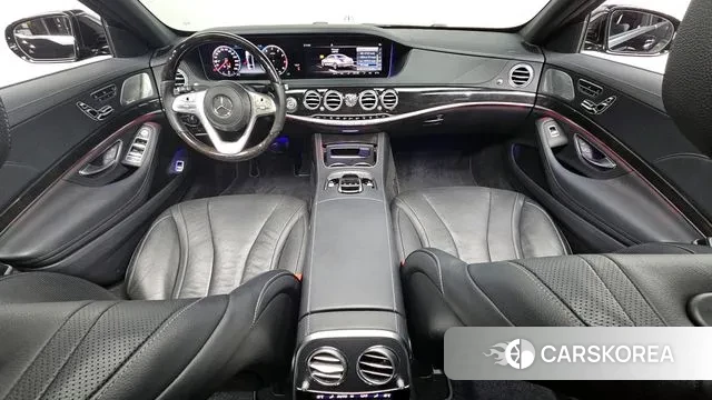 Mercedes-Benz S-Class W222 id 3429212 из Кореи 17