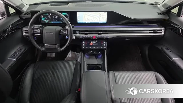 Hyundai Grandeur Hybrid (GN7) id 3711511 из Кореи 17