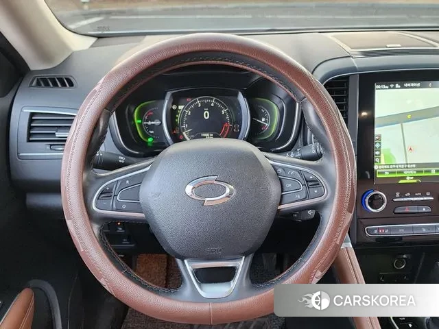 Renault Korea (Samsung) The New QM6 id 3746607 из Кореи 17