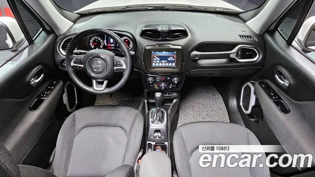 Jeep Renegade id 2906173 из Кореи 17
