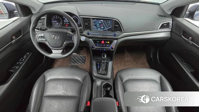 Hyundai Avante AD id 4924218 из Кореи 27